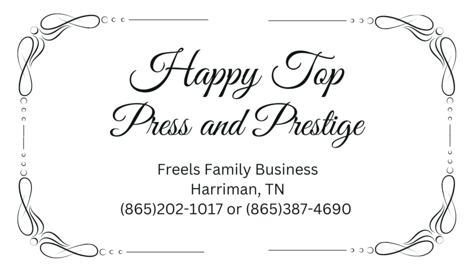 happytoppressandprestige.com