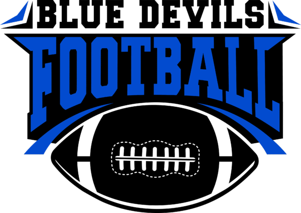Harriman Blue Devils Football 1 2x-4x