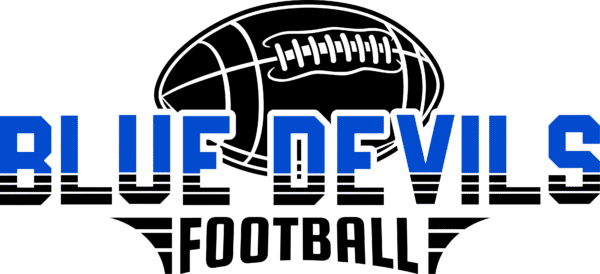 Harriman Blue Devils Football 2x-4x